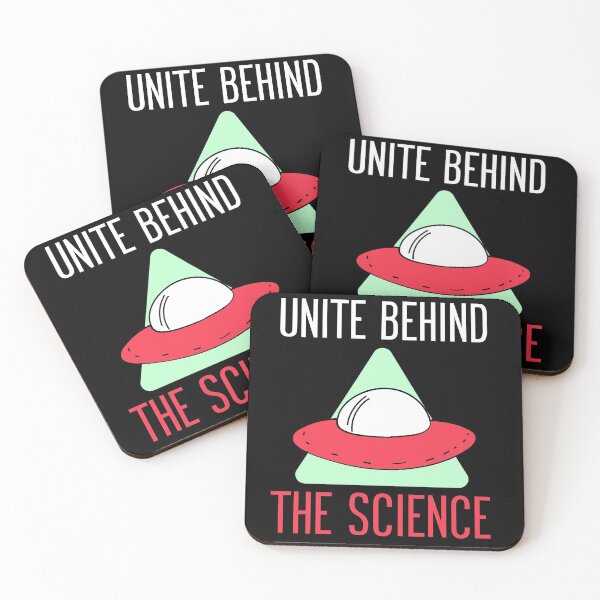 Item preview, Unite Behind The Science designed and sold by Wachi-A.