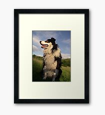 Dreaming. Framed Print