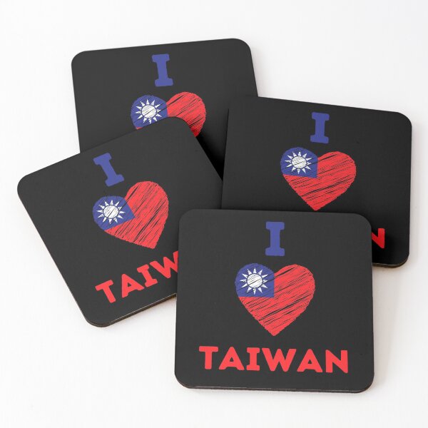 Item preview, I Love Taiwan Taiwanese Pride   designed and sold by WoodburyLake.