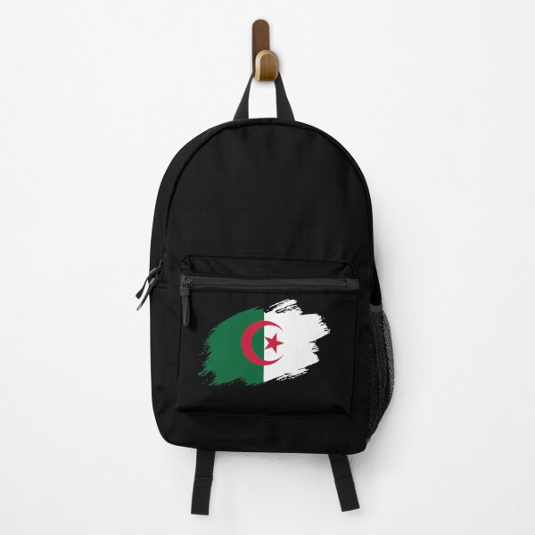 Item preview, Algeria Algerian flag flag designed and sold by GeogDesigns.