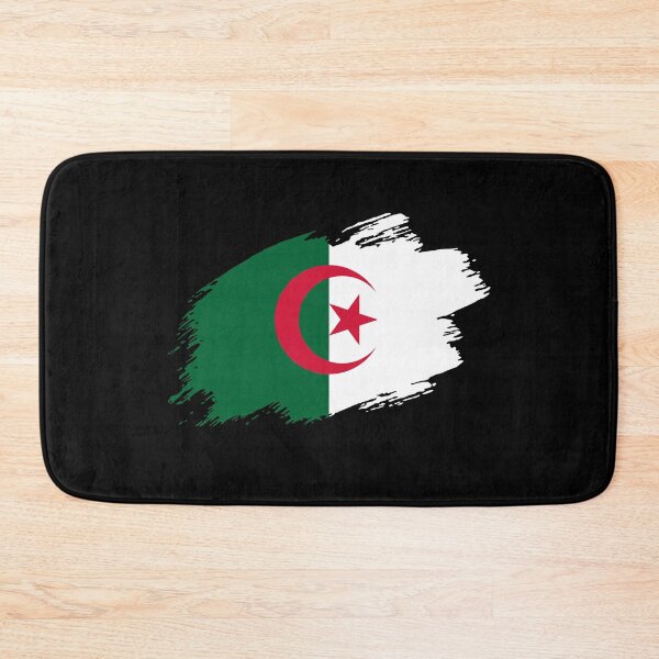 Item preview, Algeria Algerian flag flag designed and sold by GeogDesigns.