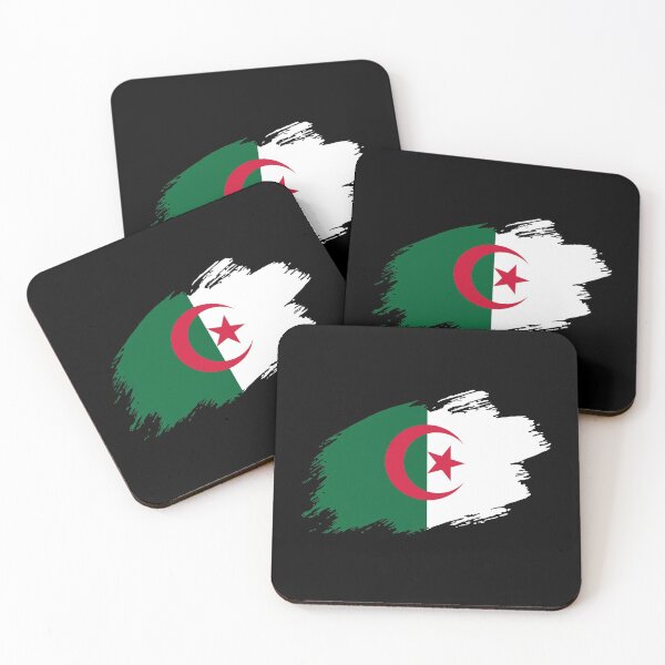 Item preview, Algeria Algerian flag flag designed and sold by GeogDesigns.