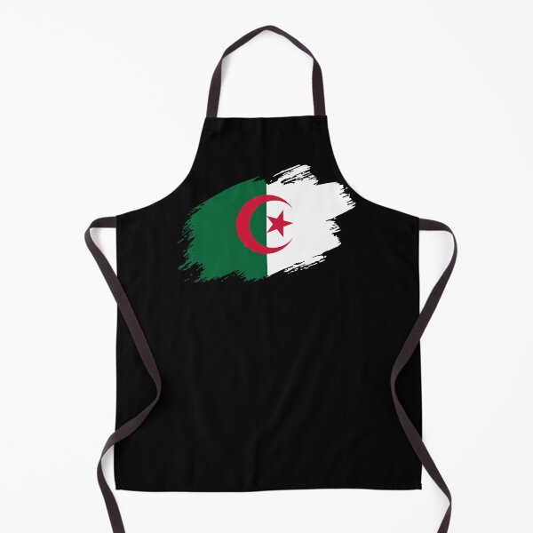 Item preview, Algeria Algerian flag flag designed and sold by GeogDesigns.