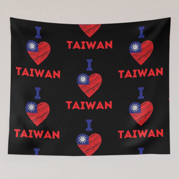 Item preview, I Love Taiwan Taiwanese Pride   designed and sold by WoodburyLake.