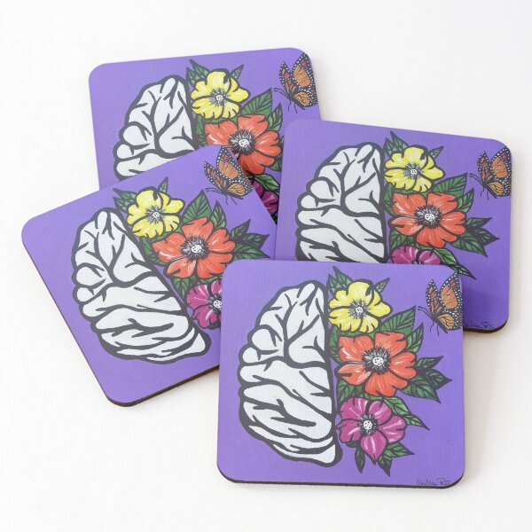 Item preview, Brain Flower  Power  designed and sold by rosaflorart.