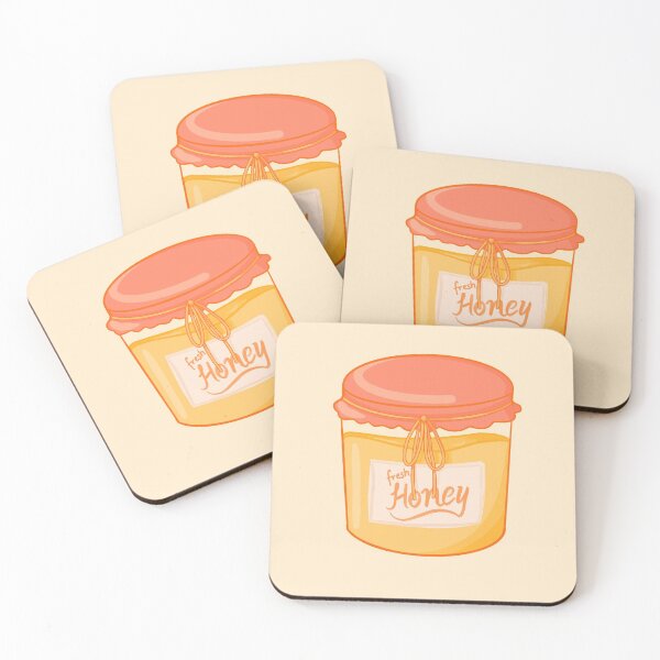 Item preview, honey designed and sold by AkakoAi.