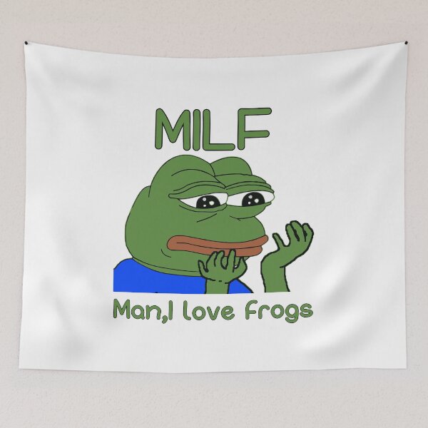 Item preview, MILF Man i love frogs designed and sold by Glstudio.