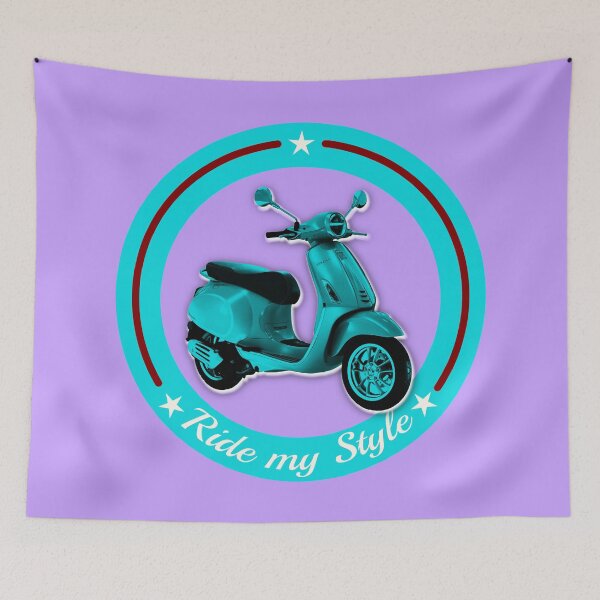 Item preview, Lambretta Ride my Style v.3 designed and sold by Edgar Moya.