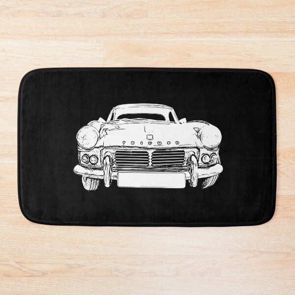 Item preview, Triumph Spitfire 4 Mk2 1960s classic car white inversion designed and sold by soitwouldseem.
