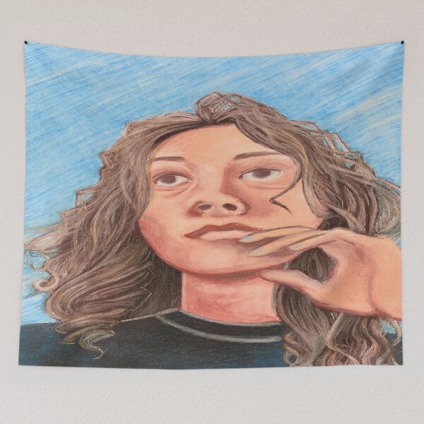 Item preview, Self Portrait #3 - Rachael Garcia designed and sold by Rachael Garcia.