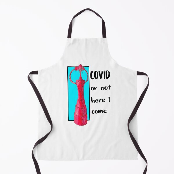 Item preview, COVID or not here I come designed and sold by Douglas Walker.