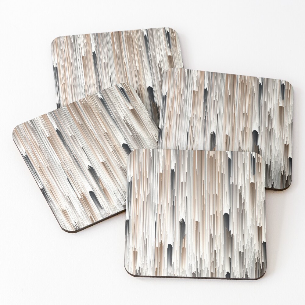 Item preview, Coasters (Set of 4) designed and sold by bcolor.