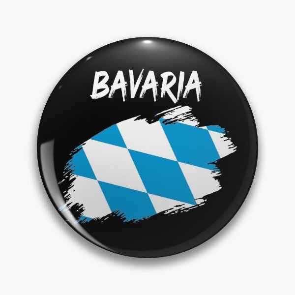 Item preview, Bavaria Bavarian Flag Oktoberfest Flag designed and sold by GeogDesigns.