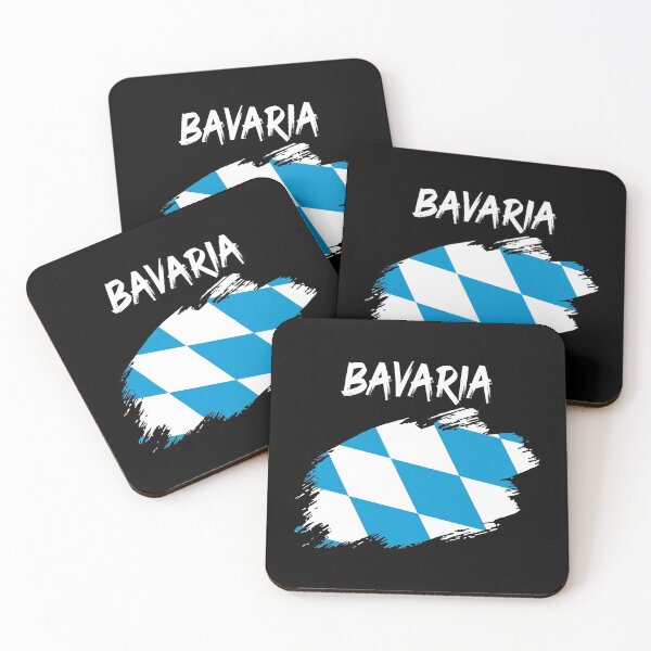 Item preview, Bavaria Bavarian Flag Oktoberfest Flag designed and sold by GeogDesigns.