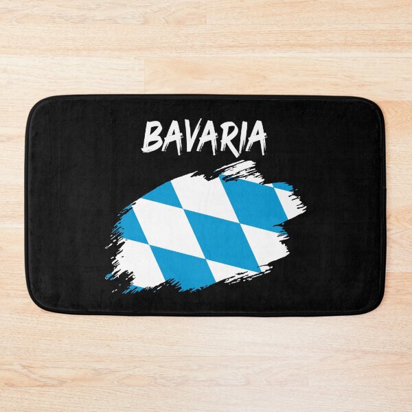 Item preview, Bavaria Bavarian Flag Oktoberfest Flag designed and sold by GeogDesigns.