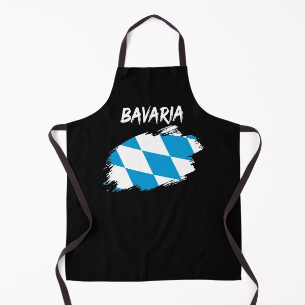 Item preview, Bavaria Bavarian Flag Oktoberfest Flag designed and sold by GeogDesigns.