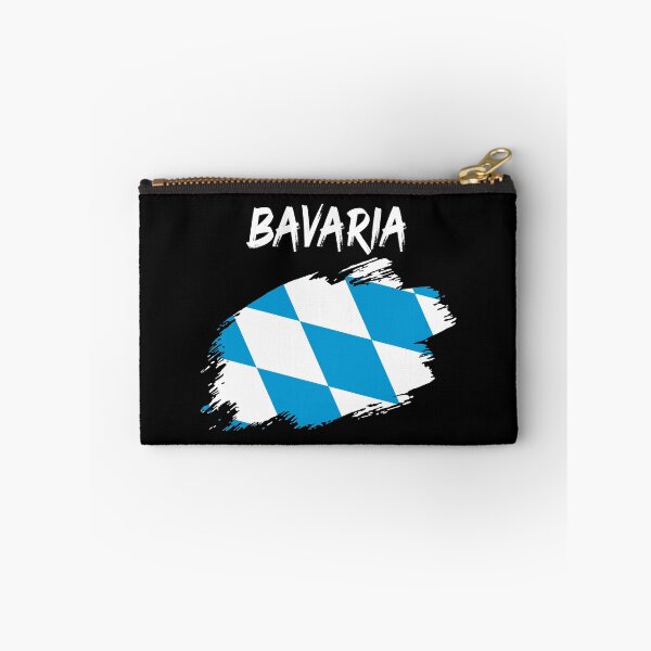 Item preview, Bavaria Bavarian Flag Oktoberfest Flag designed and sold by GeogDesigns.
