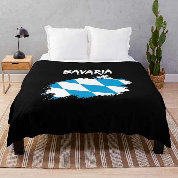 Item preview, Bavaria Bavarian Flag Oktoberfest Flag designed and sold by GeogDesigns.