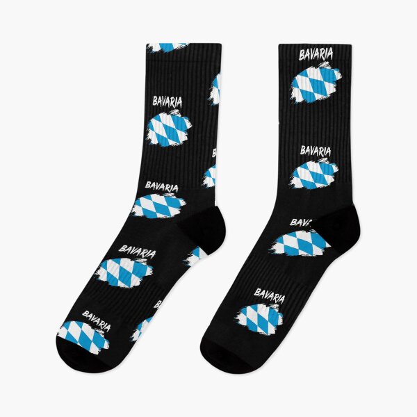 Item preview, Bavaria Bavarian Flag Oktoberfest Flag designed and sold by GeogDesigns.