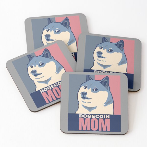 Item preview, Mothers Day Dogecoin Gifts Dogecoin Mom designed and sold by TamGustam.