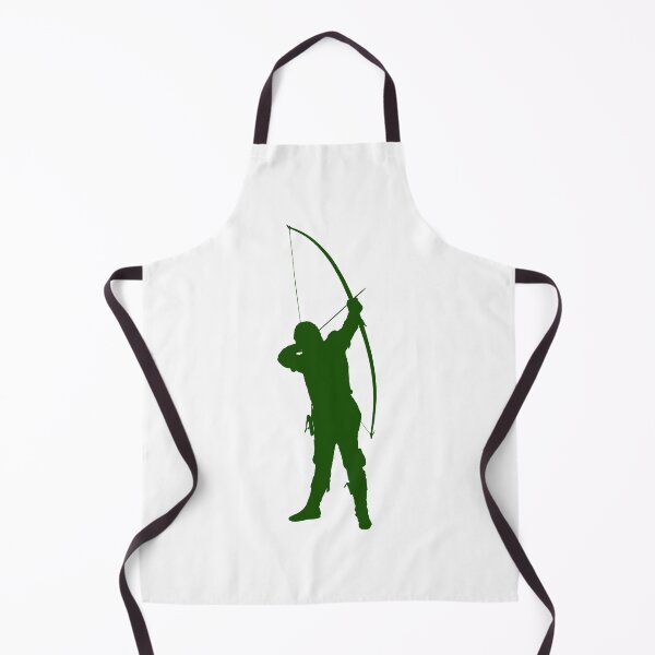 Item preview, Longbow archer silhouette - green designed and sold by NerdScribblings.