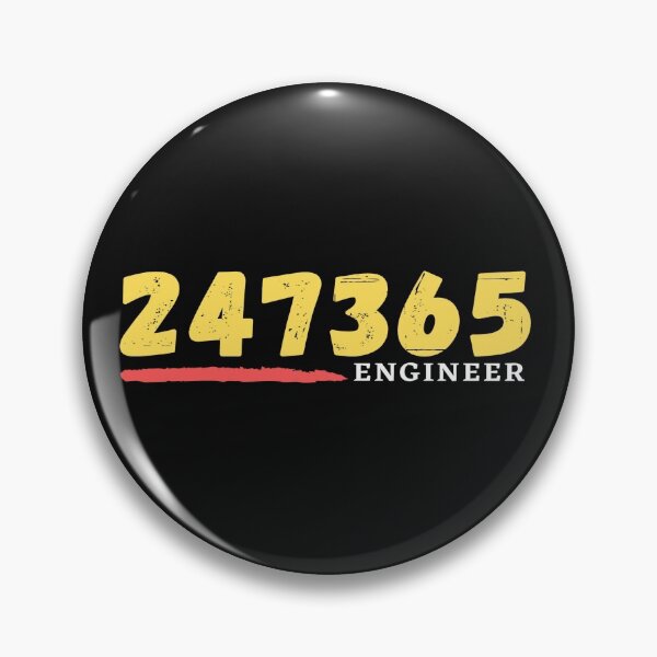 Item preview, Proud Engineer 247365 Design designed and sold by tshirtfever.