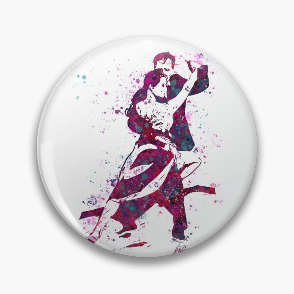 Item preview, Tango Dancer Ink Splash designed and sold by PrintInks.