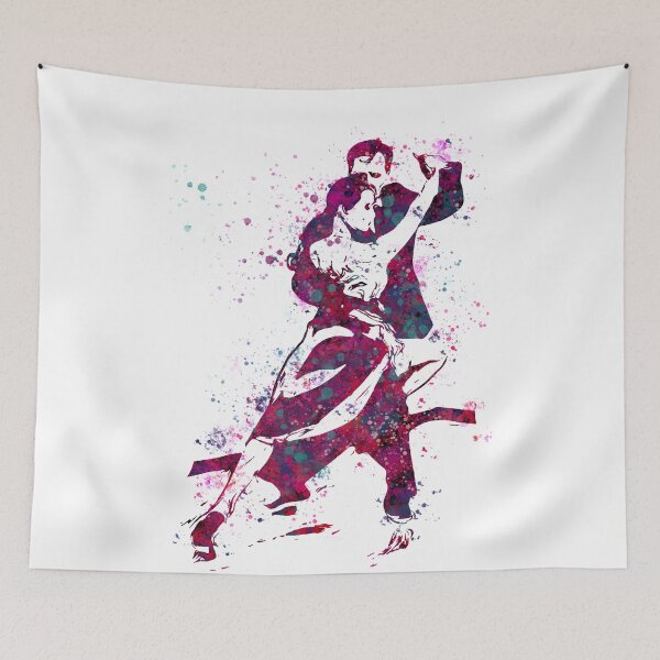 Item preview, Tango Dancer Ink Splash designed and sold by PrintInks.