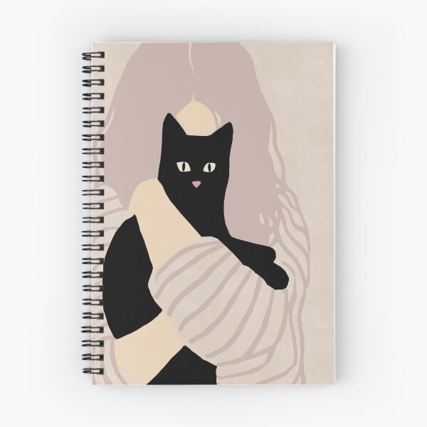 Item preview, Woman with Cat designed and sold by TheRedFinch.
