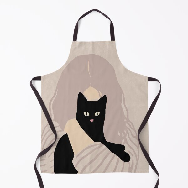 Item preview, Woman with Cat designed and sold by TheRedFinch.