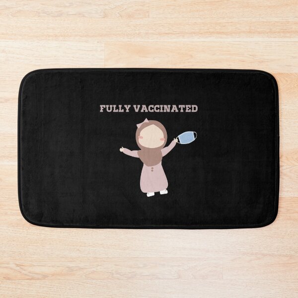 Item preview, Fully VACCINATED Muslim girl designed and sold by SANARTEE.