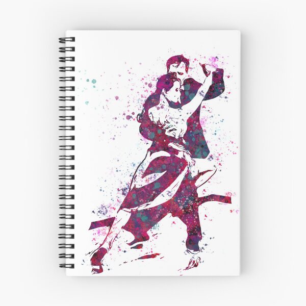 Item preview, Tango Dancer Ink Splash designed and sold by PrintInks.