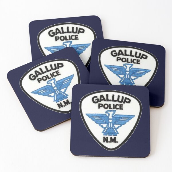 Item preview, Gallup New Mexico Police designed and sold by Lawrence Baird.