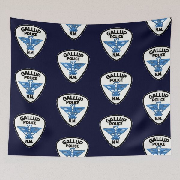 Item preview, Gallup New Mexico Police designed and sold by Lawrence Baird.