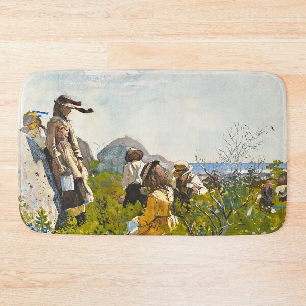 Item preview, Berry Pickers - Winslow Homer designed and sold by brushandframes.