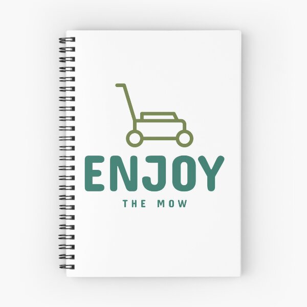 Item preview, Enjoy the Mow designed and sold by Jonathan Reding.