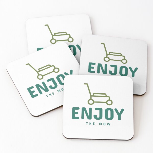 Item preview, Enjoy the Mow designed and sold by Jonathan Reding.