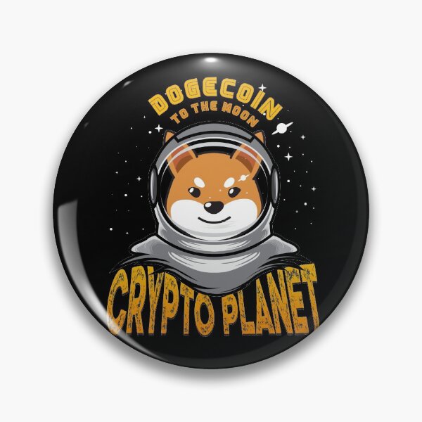 Item preview, Doge Coin to the Moon designed and sold by Nfty-Planet01.
