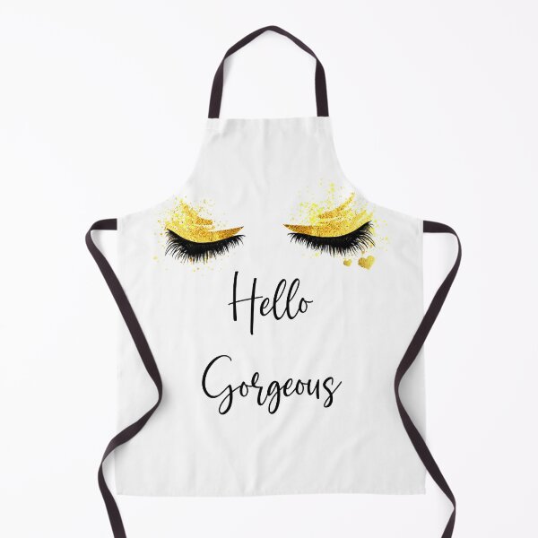 Item preview, Hello Gorgeous Golden Sparkles Eye Shadow Makeup designed and sold by BlossomSky.