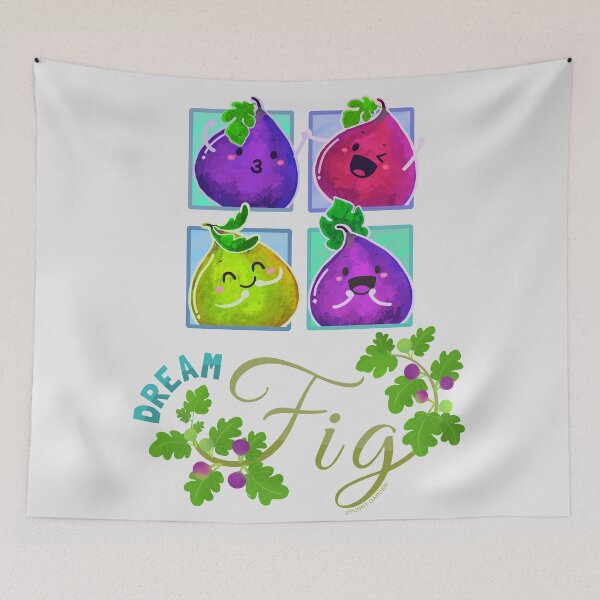 Item preview, Dream Fig - Punny Garden designed and sold by PunnyGarden.