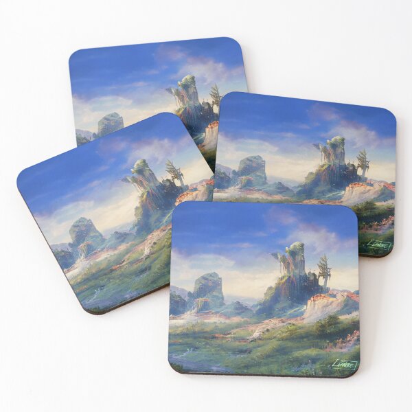Item preview, Peaceful & Lush designed and sold by Leanore.