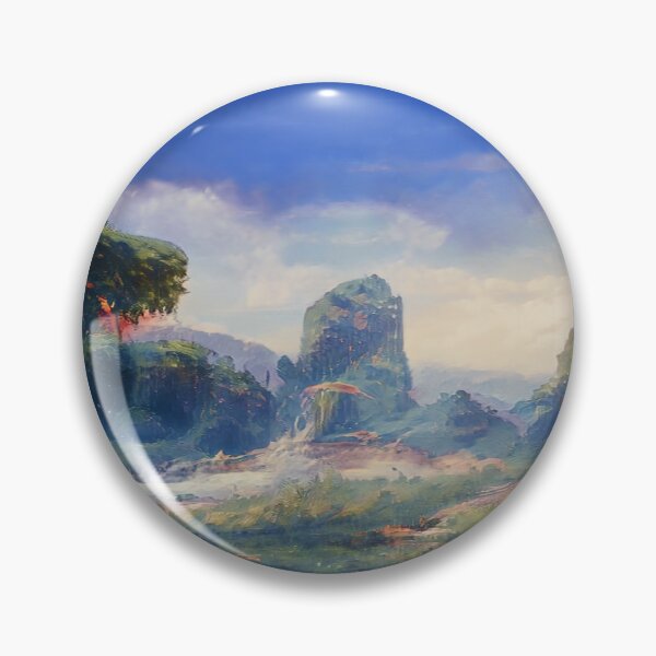 Item preview, Peaceful & Lush designed and sold by Leanore.