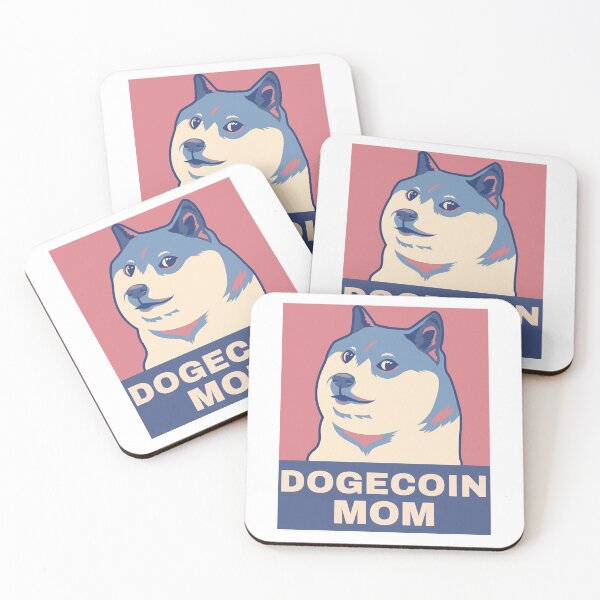 Item preview, Dogecoin Gifts Vintage Dogecoin Mom designed and sold by TamGustam.
