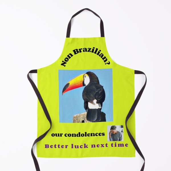 Item preview, "Condolences to non Brazilians"  (black text) designed and sold by skoumpourdides.