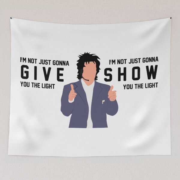 Item preview, I'm Not Just Gonna Give you the Light designed and sold by calliew1217.