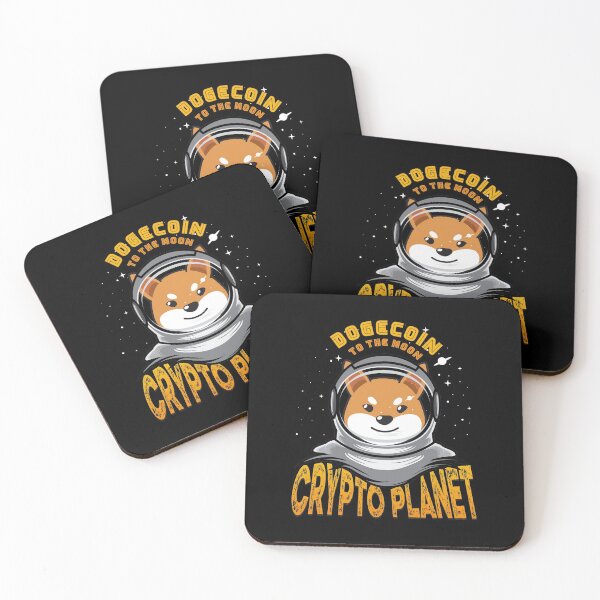 Item preview, Doge Coin to the Moon designed and sold by Nfty-Planet01.