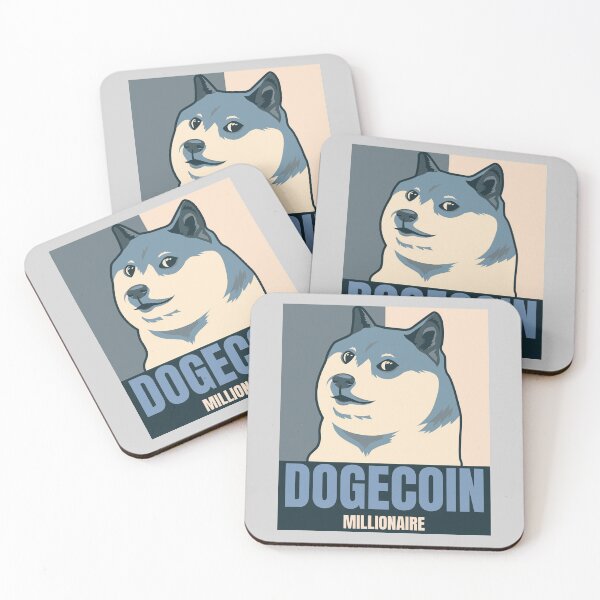 Artikelvorschau, Dogecoin Geschenke Retro Dogecoin Millionär entworfen und verkauft von TamGustam.