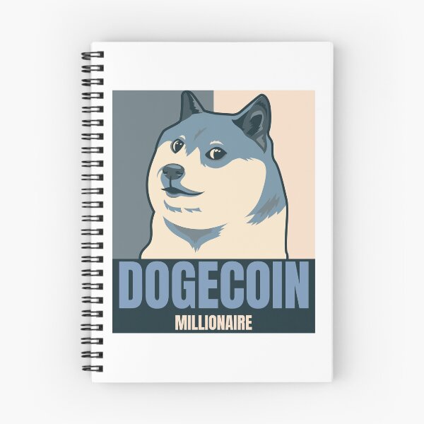 Artikelvorschau, Dogecoin Geschenke Retro Dogecoin Millionär entworfen und verkauft von TamGustam.
