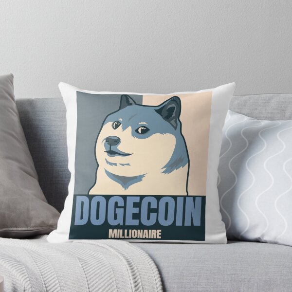 Artikelvorschau, Dogecoin Geschenke Retro Dogecoin Millionär entworfen und verkauft von TamGustam.