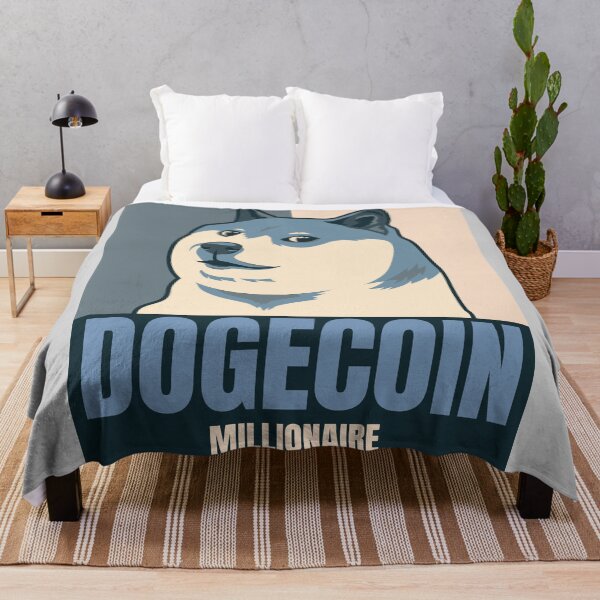 Artikelvorschau, Dogecoin Geschenke Retro Dogecoin Millionär entworfen und verkauft von TamGustam.